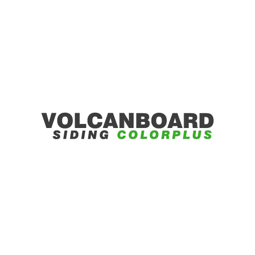 Volcanboard Siding Color+