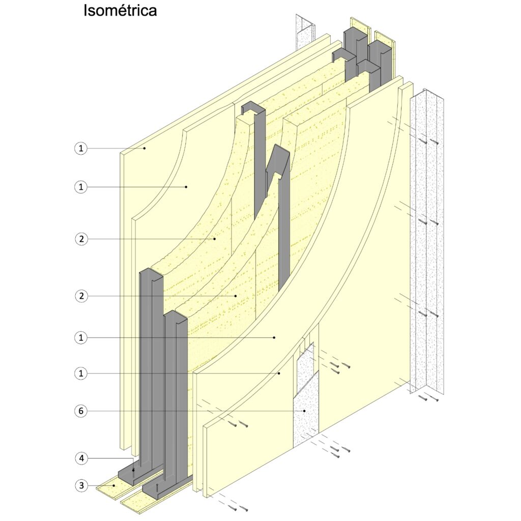 AC120-SCV11 Tabique Interior Acústico 795.048-1