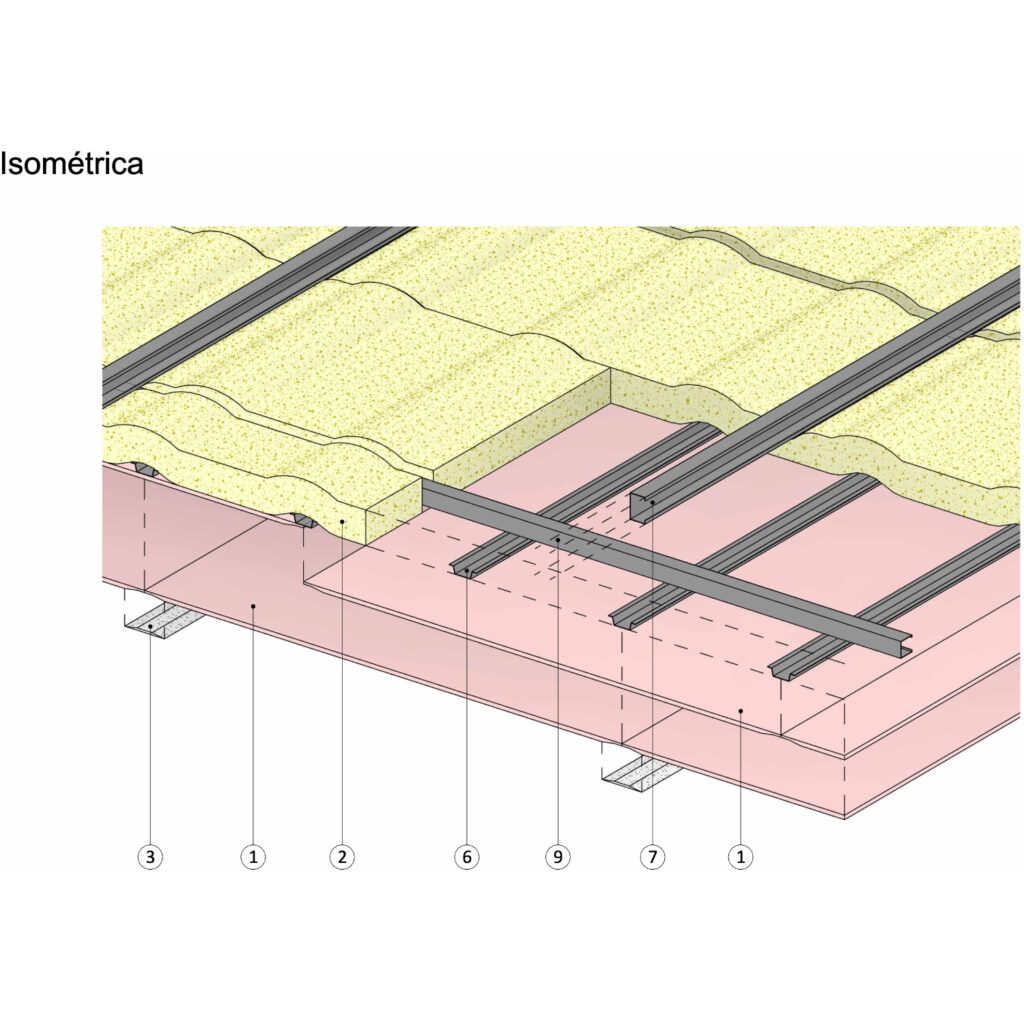 C30-SCV5 Cielo Raso 1015046