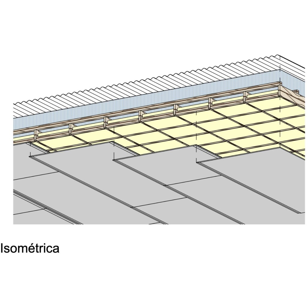 CT15-SCV4 Cielo Techumbre 942745