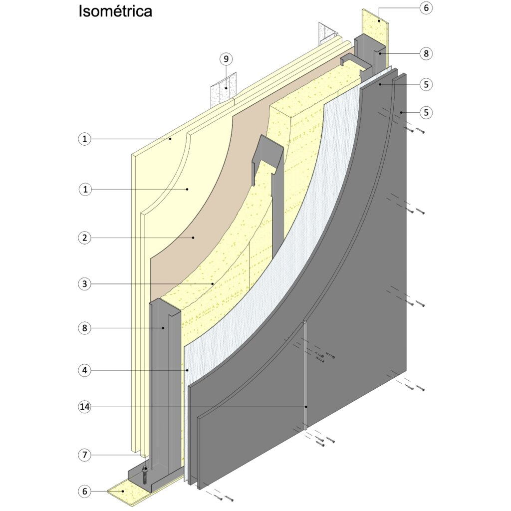 EX120-SCV17 Muro Perimetral 1370398