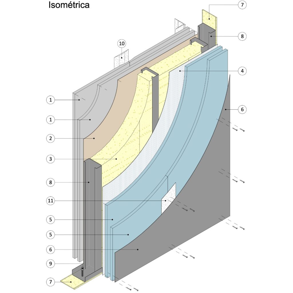 EX120-SCV21 Muro Perimetral 1956241
