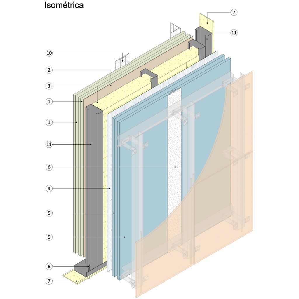 EX120-SCV23 Muro Perimetral 1968751