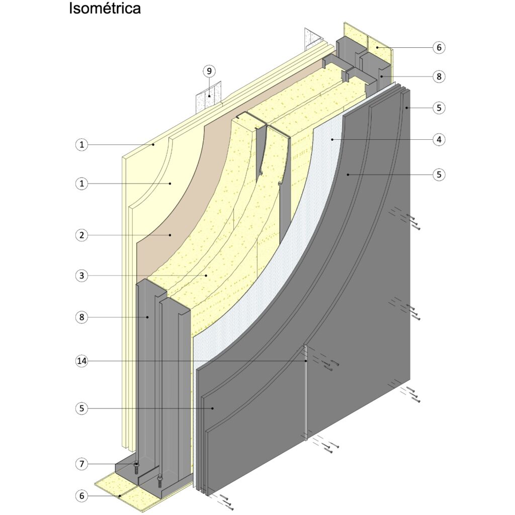 EX150-SCV2 Muro Perimetral 1361412