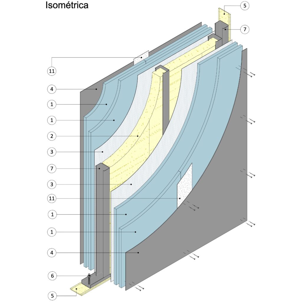 EX180-SCV7 Muro Perimetral 2064405