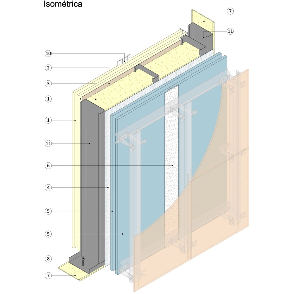 EX180-SCV8 Muro Perimetral 1968379