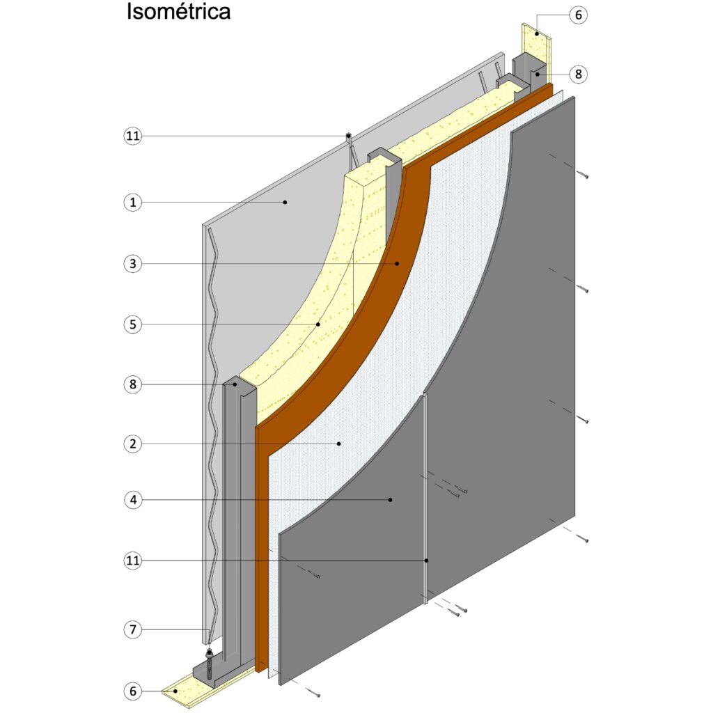 EX30-SCV41 Muro Perimetral 2090623