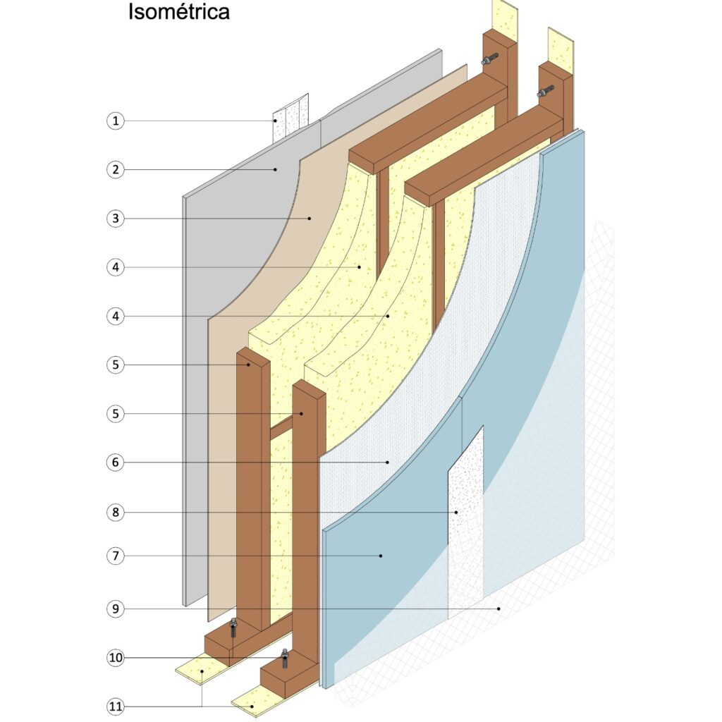 EX30-SCV42 Muro Perimetral 2101679