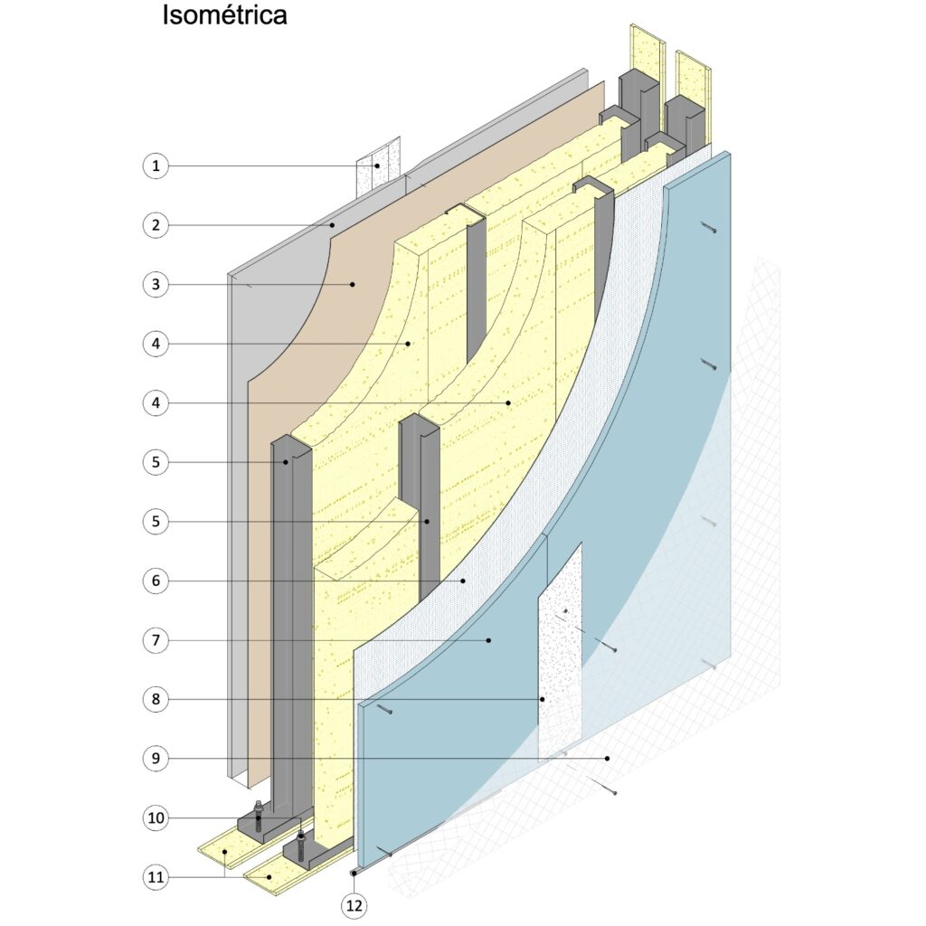 EX30-SCV43 Muro Perimetral 2101678