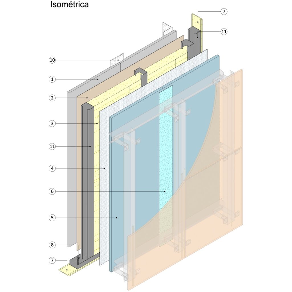 EX30-SCV46 Muro Perimetral En proceso