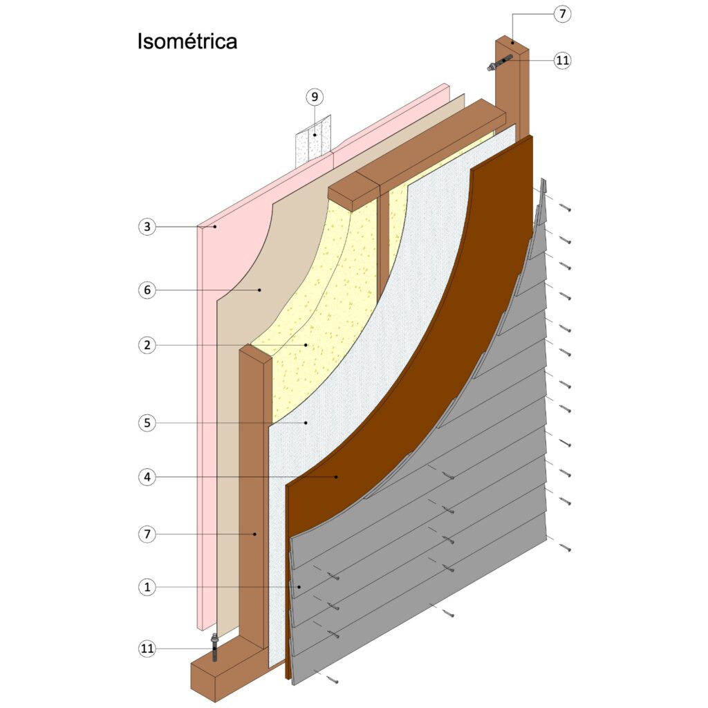 EX30-SCV8 Muro Perimetral 374721