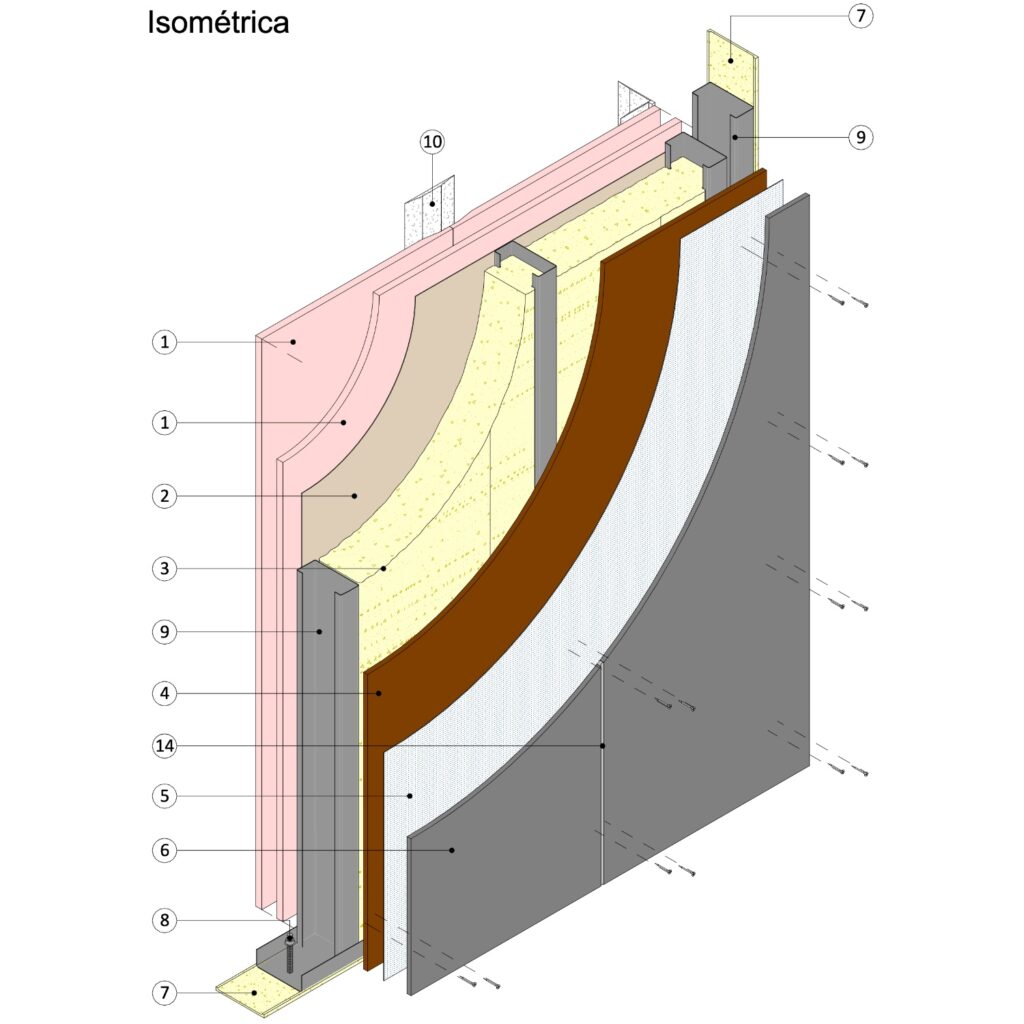 EX60-SCV2 Muro Perimetral 525550