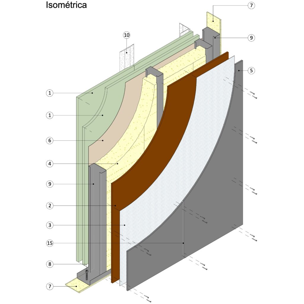 EX60-SCV33 Muro Perimetral 1361411