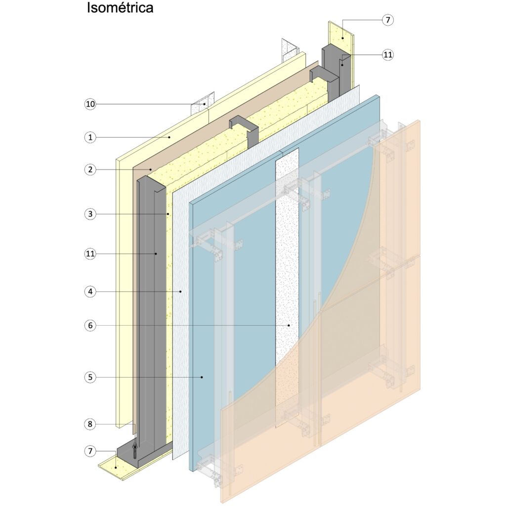 EX60-SCV41 Muro Perimetral 2064403