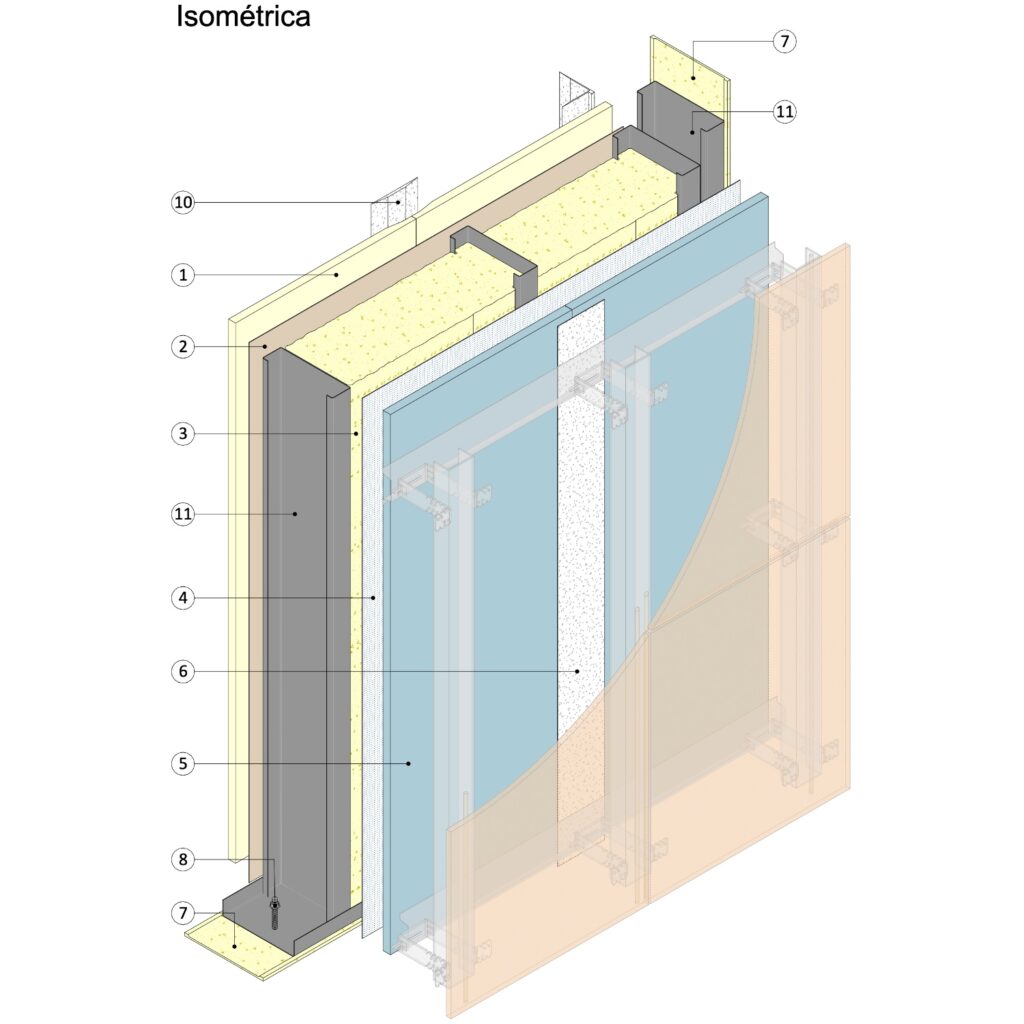 EX60-SCV42 Muro Perimetral 1968380