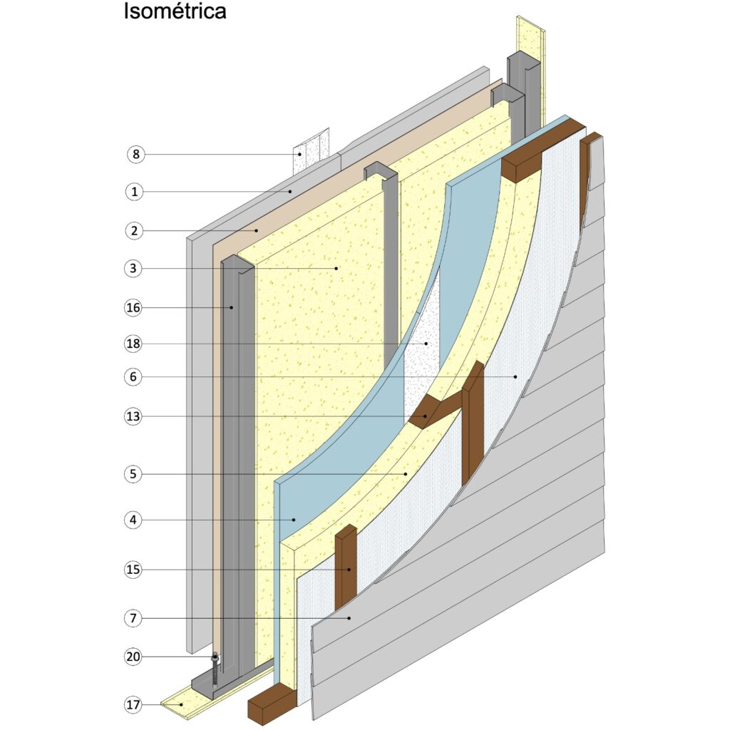 EX60-SCV44 Muro Perimetral 2090624