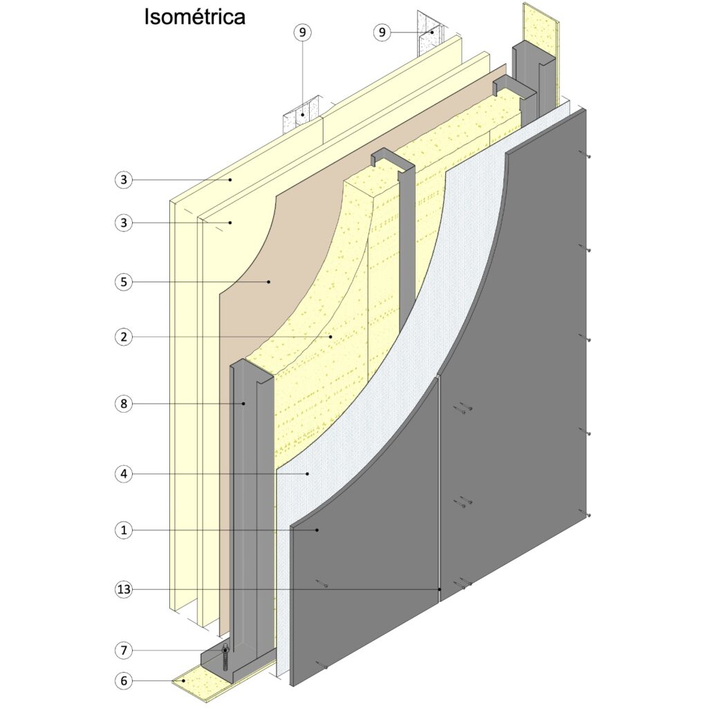 EX90-SCV12 Muro Perimetral 1362557