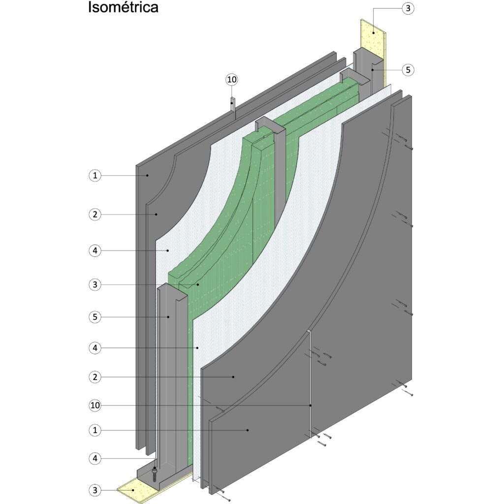 EX90-SCV13 Muro Perimetral 1845831