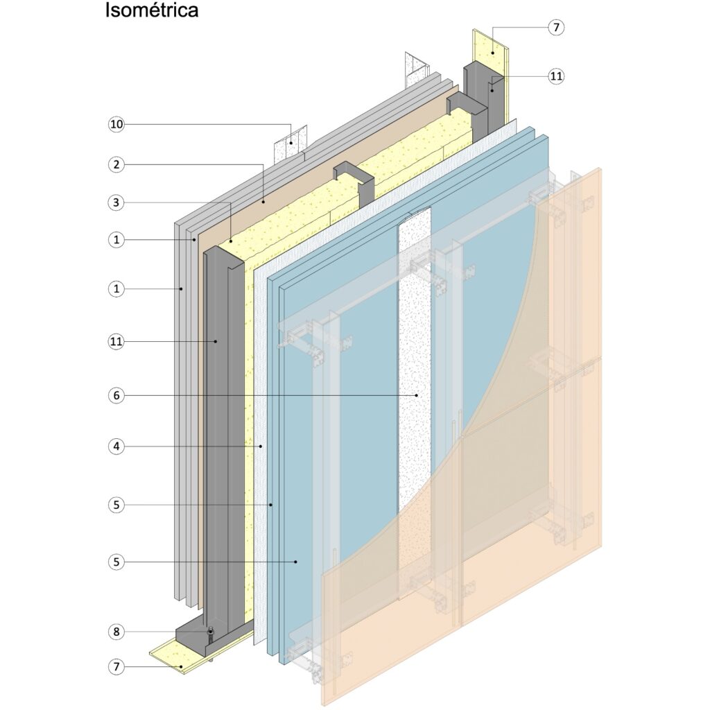 EX90-SCV14 Muro Perimetral 2064404