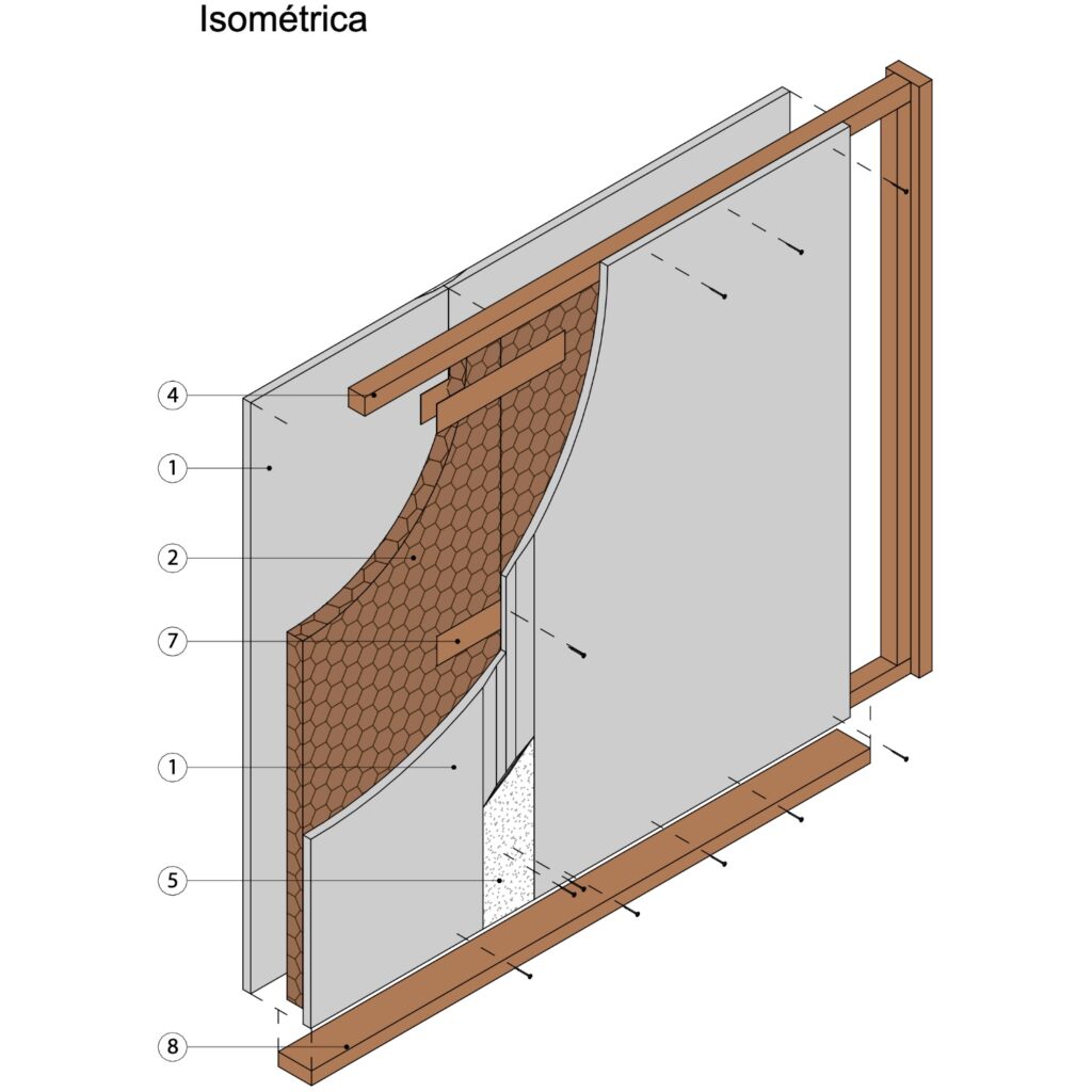 I30-SCV12 Volcopanel HC Madera Celdas Hexagonales 319479