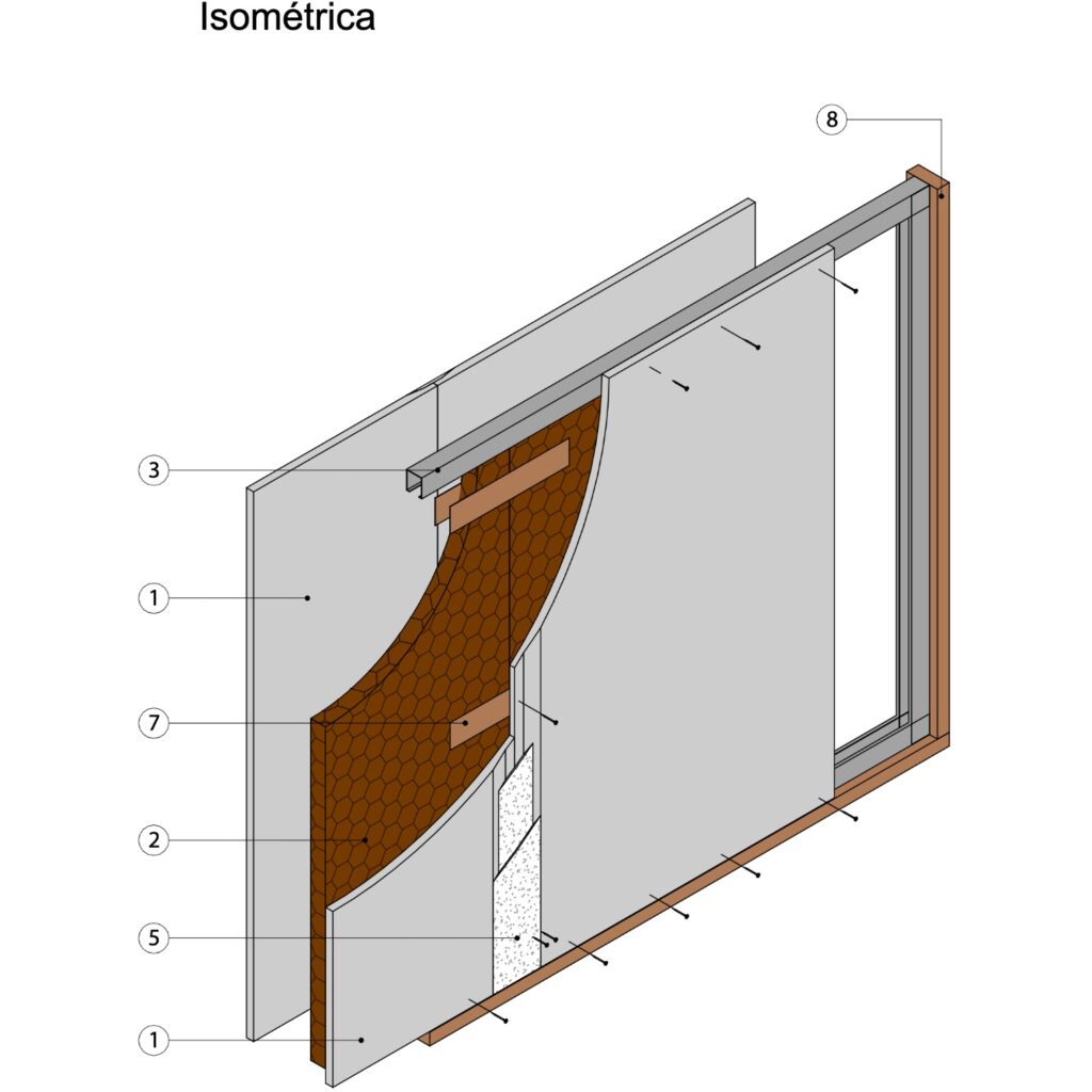 I30-SCV13 Volcopanel HC Madera Celdas Hexagonales 509101