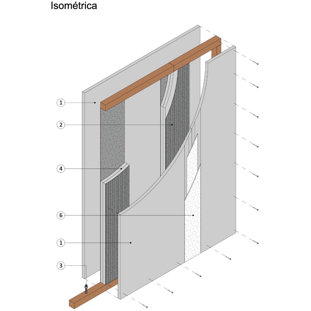 I30-SCV21 Tabique Interior Real 319480