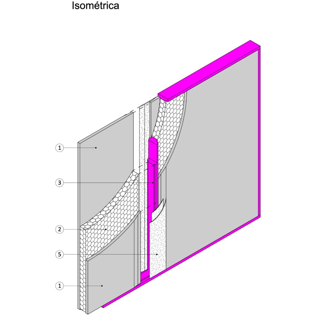 I30-SCV31 Tabique Interior Volcopanel PE 1373892