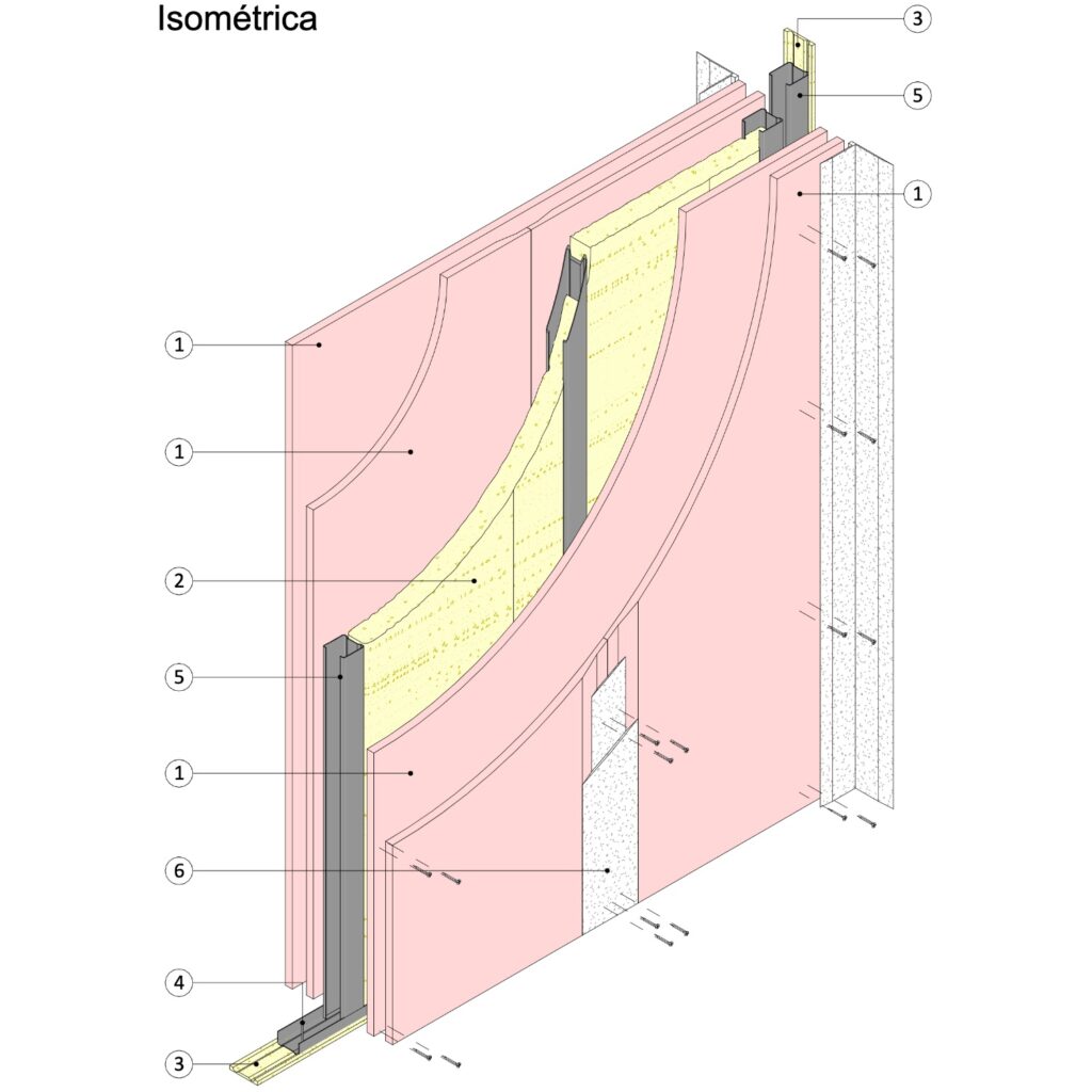 IN120-SCV1 Tabique Interior 448730