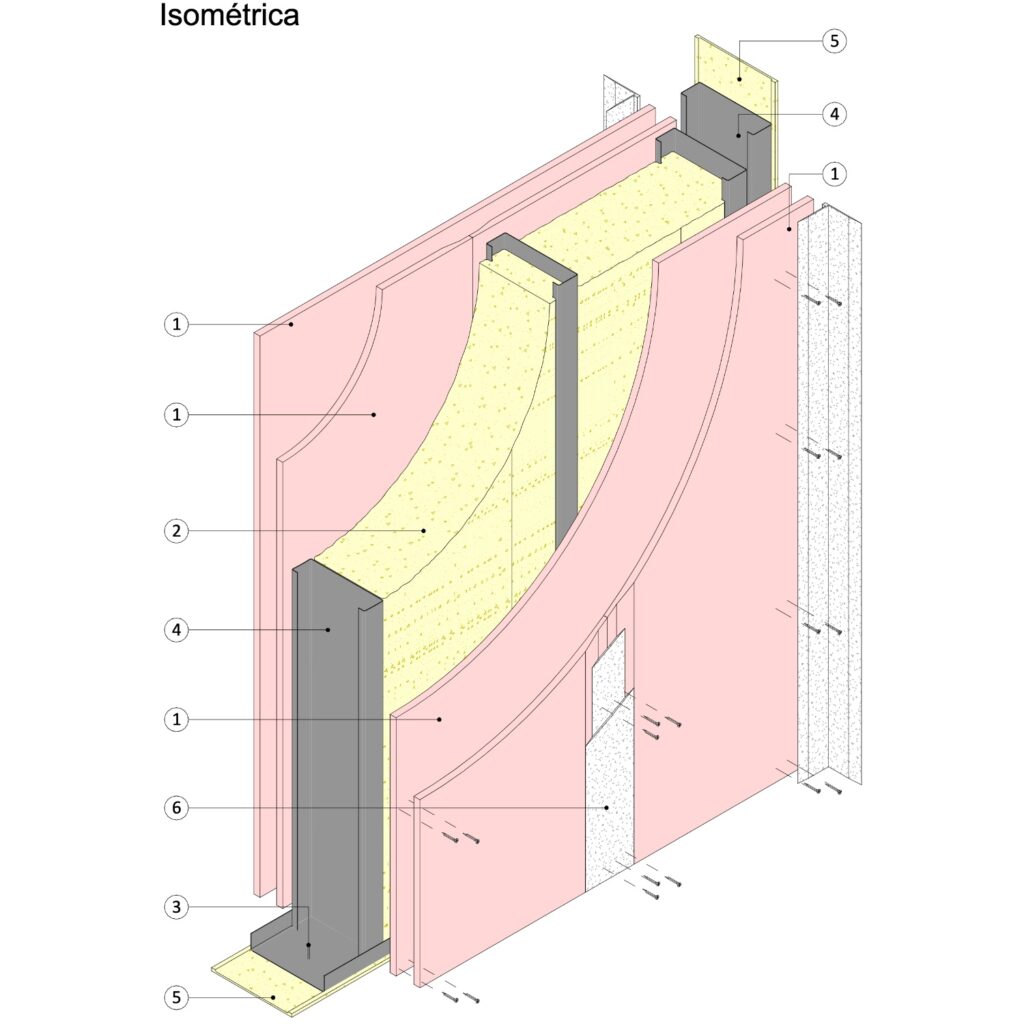 IN120-SCV1HA Tabique Interior 902840