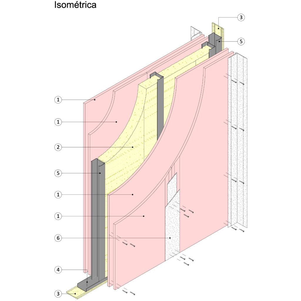 IN120-SCV1HB Tabique Interior 926114