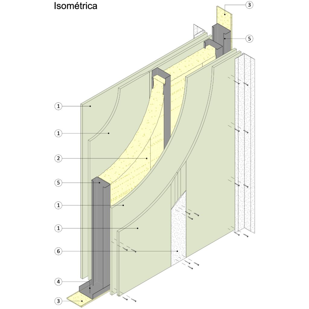 IN120-SCV20 Tabique Interior 1952561
