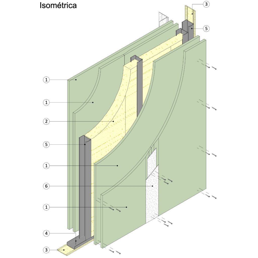 IN120-SCV7 Tabique Interior 1968754
