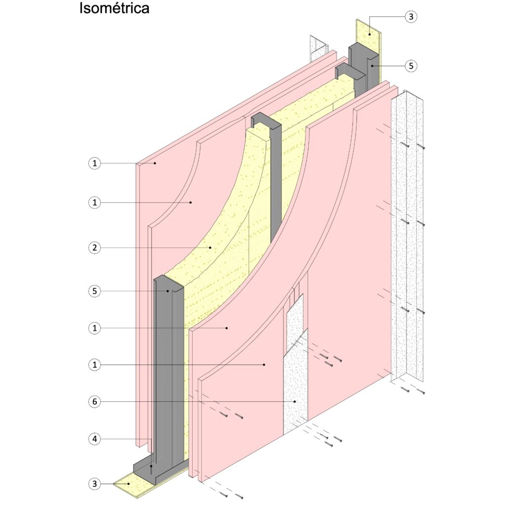 IN120-SCV8H Tabique Interior 872035