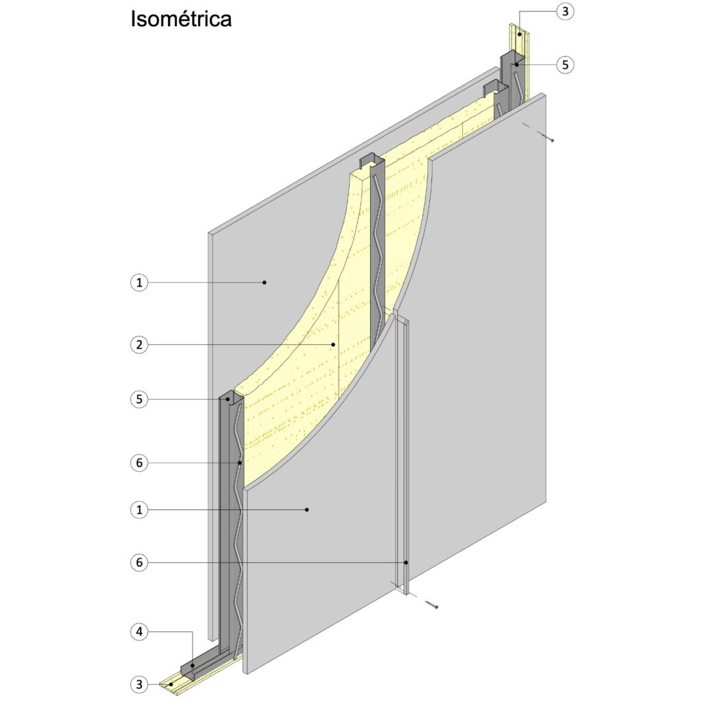 IN15-SCV14 Tabique Interior 2117424