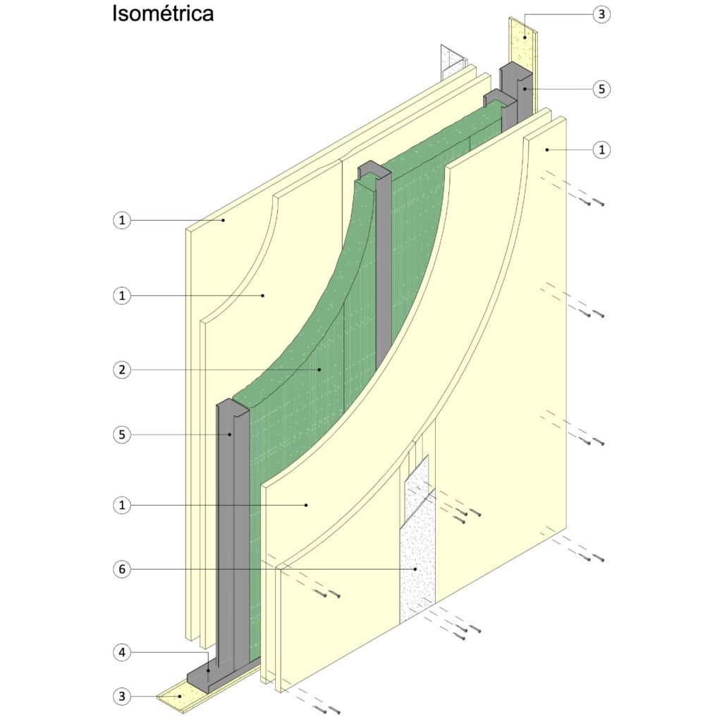 IN150-SCV1 Tabique Interior 595829