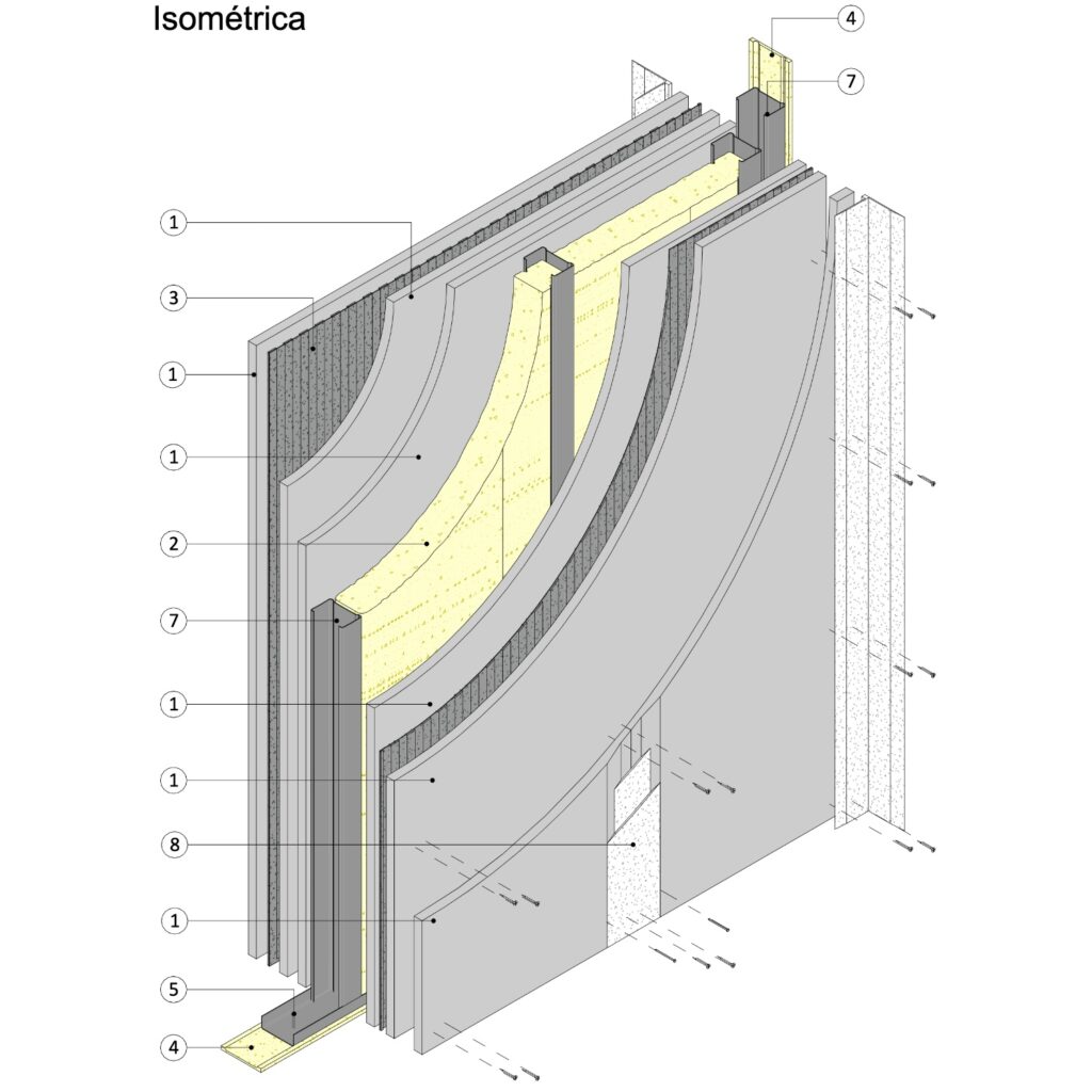 IN180-SCV1 Tabique Interior 449189