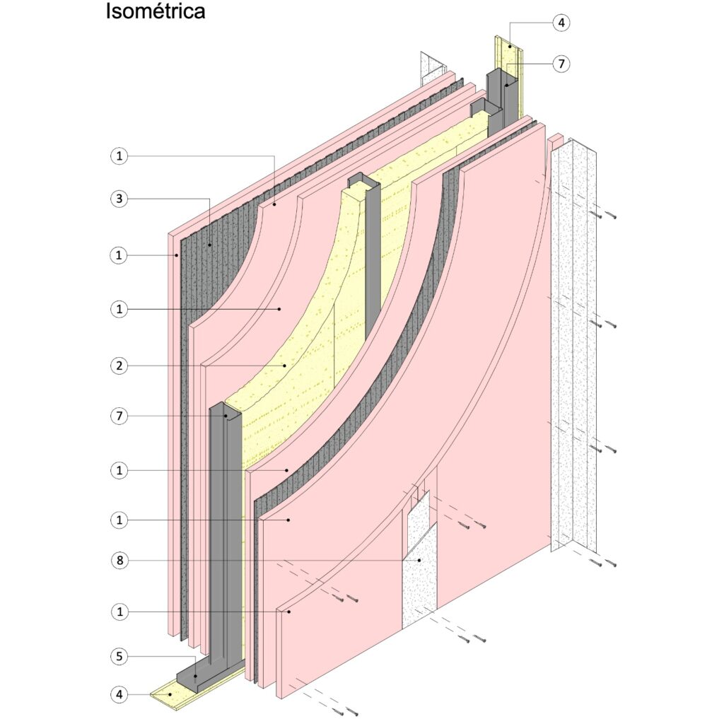 IN180-SCV2 Tabique Interior 837855