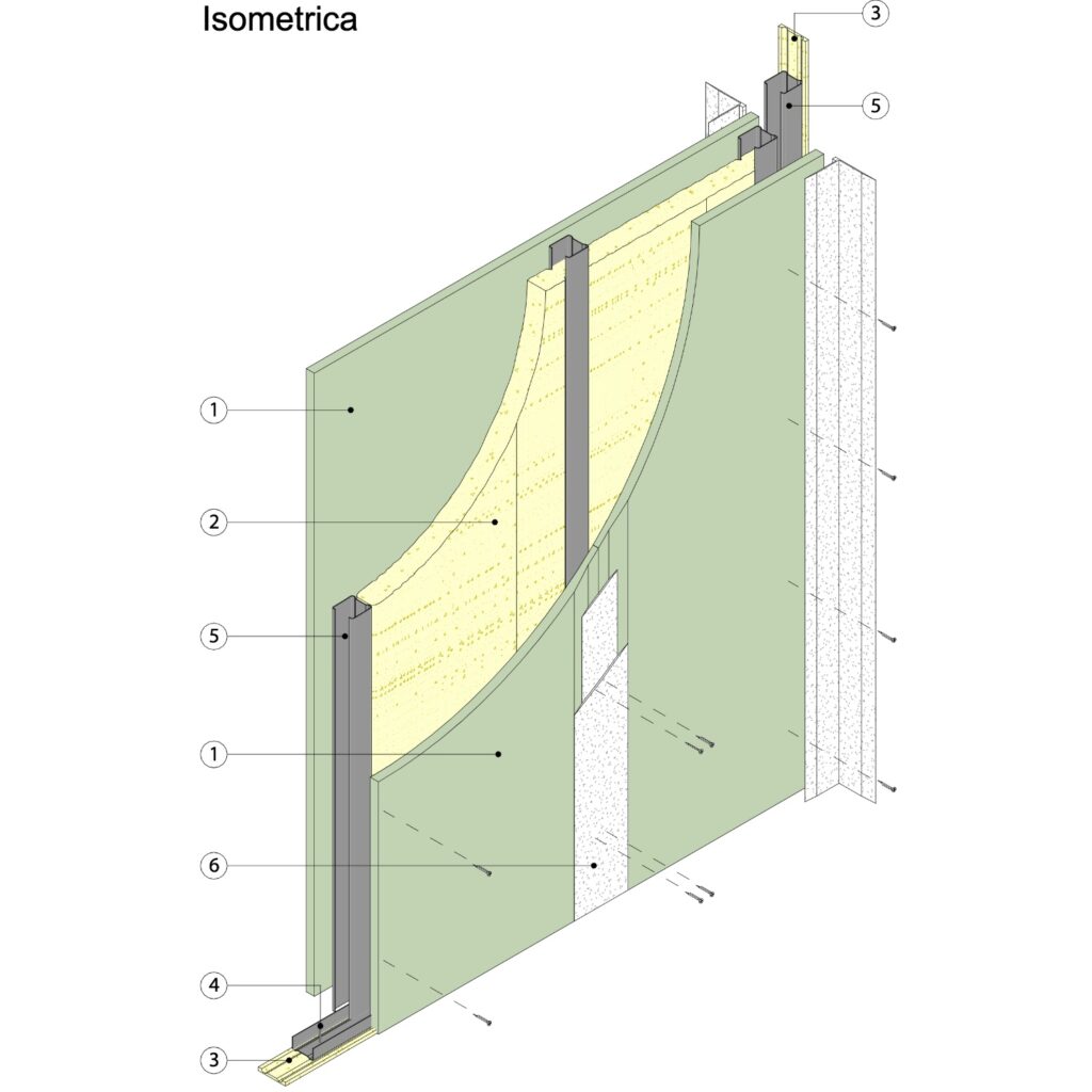 IN30-SCV11Hb Tabique Interior 1967388