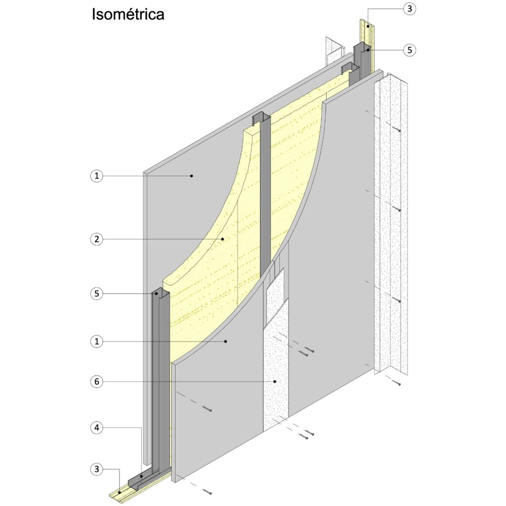 IN30-SCV15 Tabique Interior 1967387