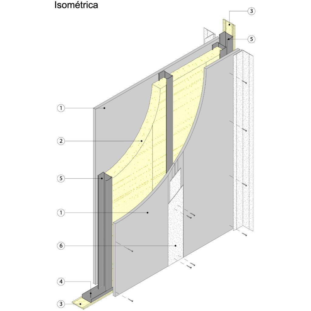 IN30-SCV16 Tabique Interior 373309
