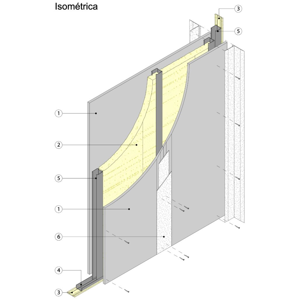 IN30-SCV24 Tabique Interior 729370