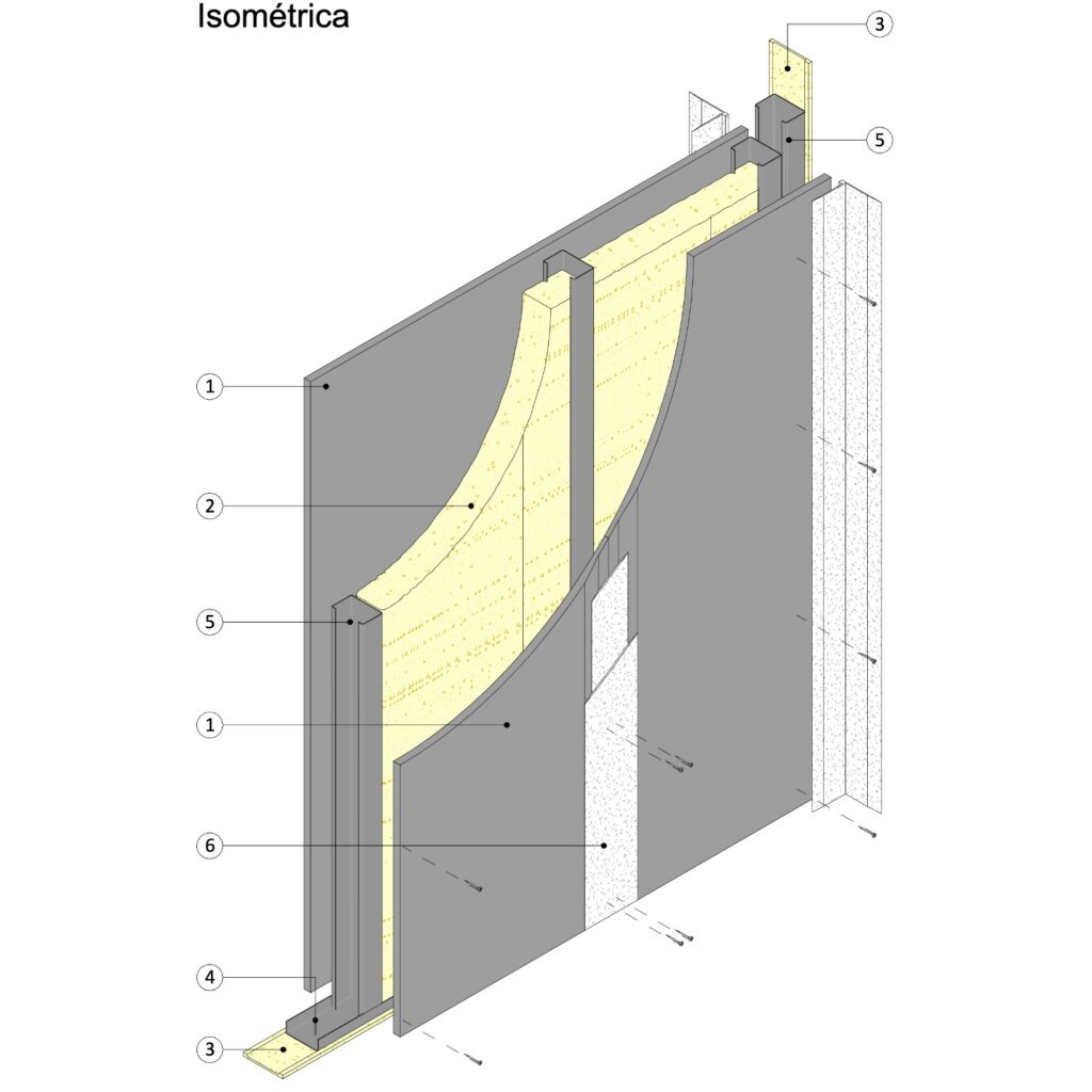 IN30-SCV28 Tabique Interior 1.244.911-2