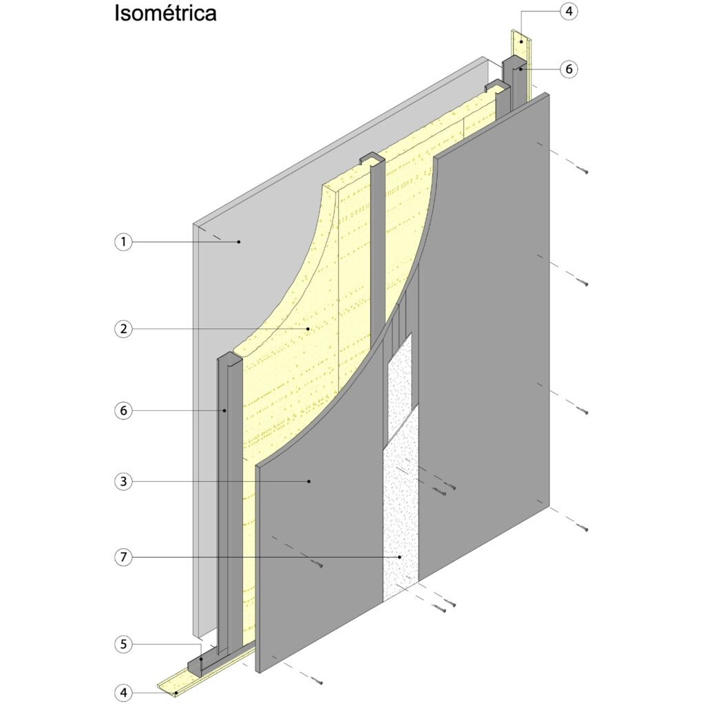 IN30-SCV30 Tabique Interior 1353863