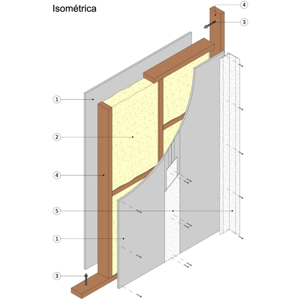 IN30-SCV40 Tabique Interior Estructural 2069796