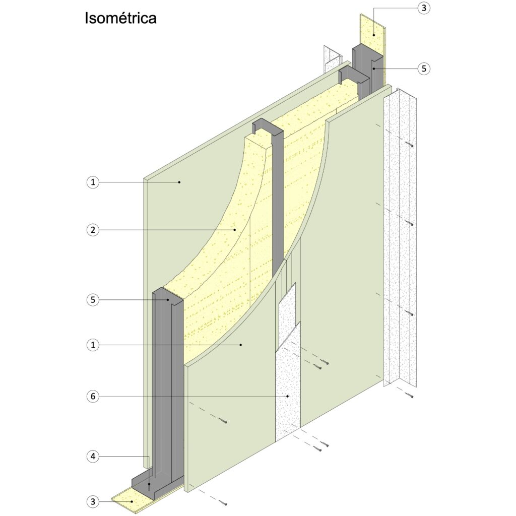 IN60-SCV20 Tabique Interior 890742