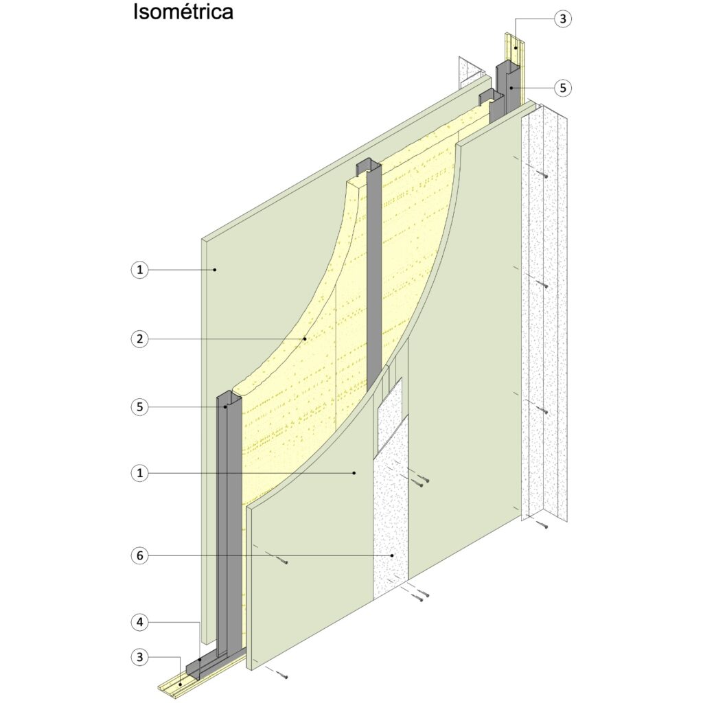 IN60-SCV29 Tabique Interior 1968752