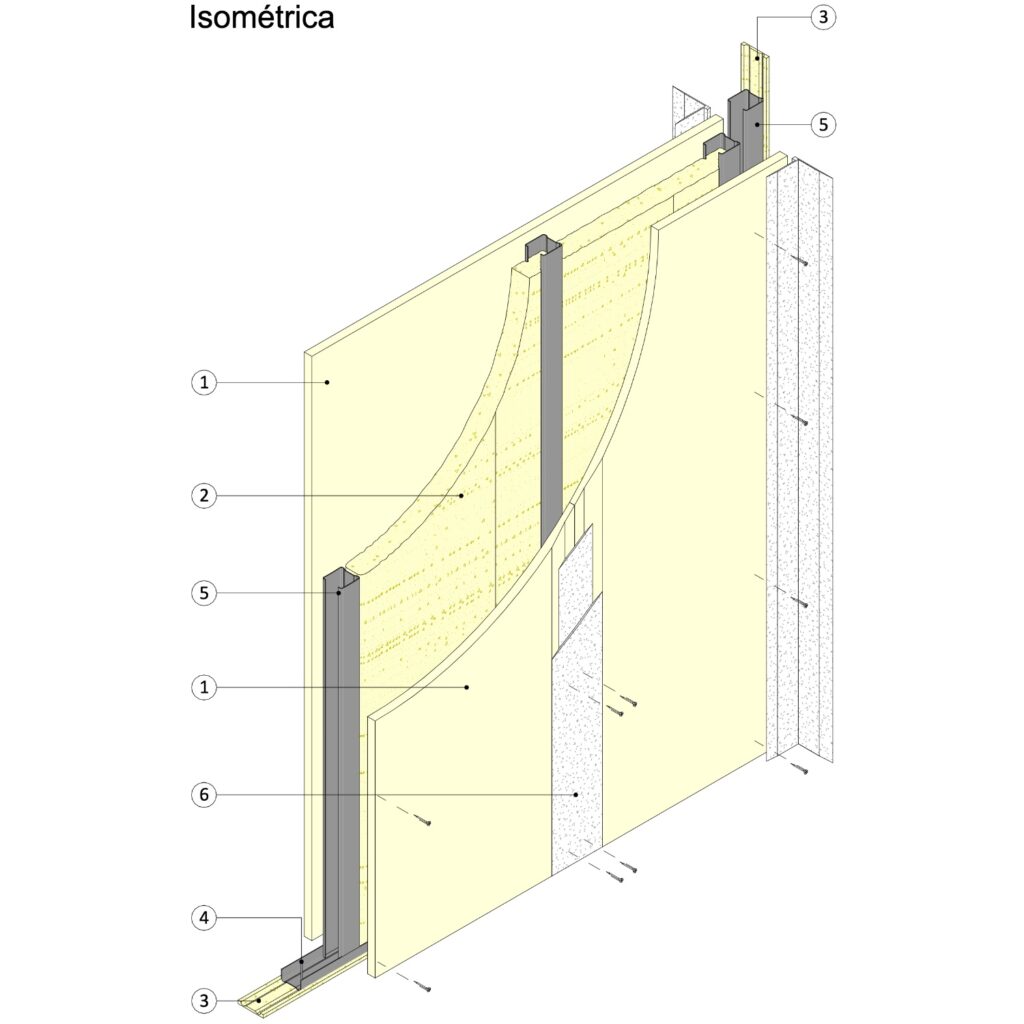IN60-SCV30 Tabique Interior 1968753