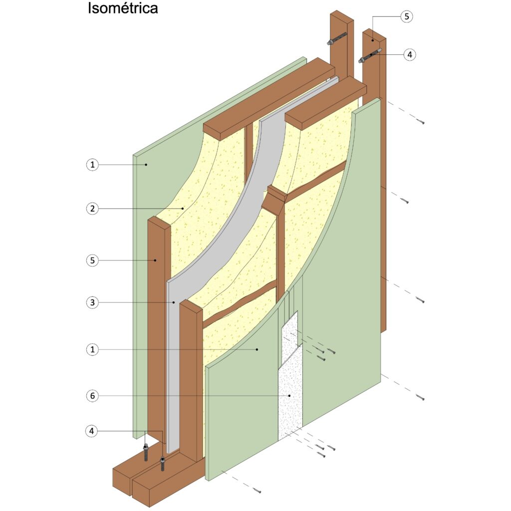 IN60-SCV32 Tabique Interior Estructural 945269