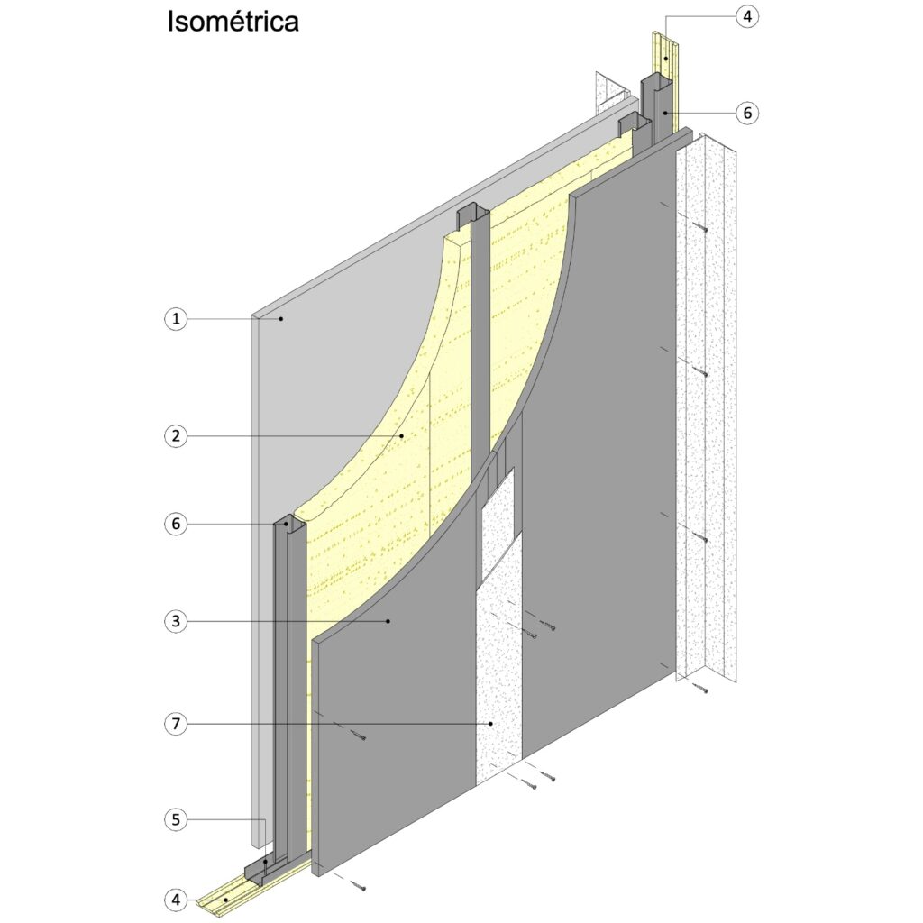 IN60-SCV34 Tabique Interior 1363859