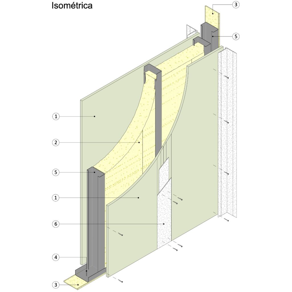IN60-SCV38 Tabique Interior 1952632